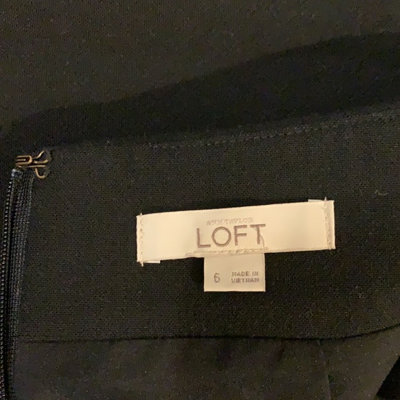NWOT loft a line business skirt knee length - Picture 7 of 8